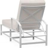 Bristol Sunbrella Outdoor Chaise-Outdoor Chaises-Sunset West-LOOMLAN