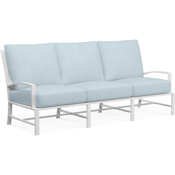 Bristol Sunbrella Outdoor Couch-Outdoor Sofas & Loveseats-Sunset West-Canvas Skyline-LOOMLAN