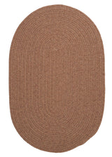 Bristol Simple Designed Oval Rugs