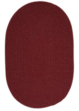 Bristol Simple Designed Oval Rugs