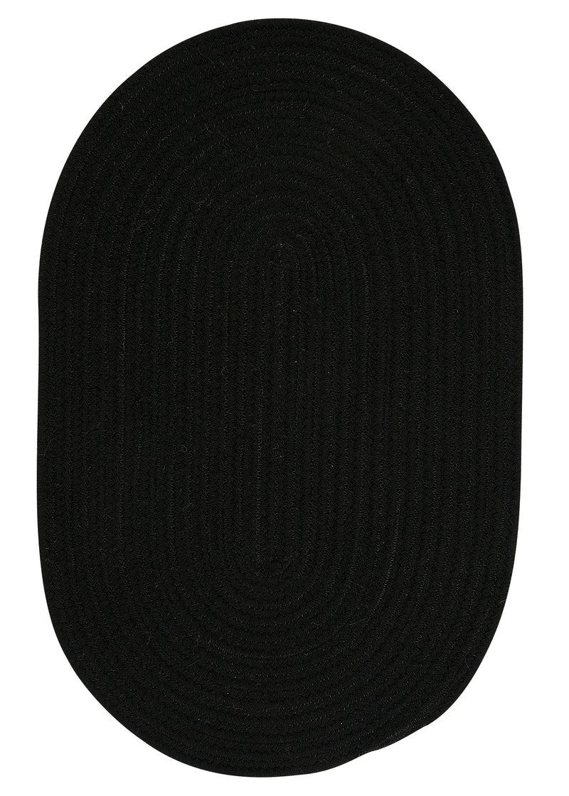 Bristol Simple Designed Oval Rugs