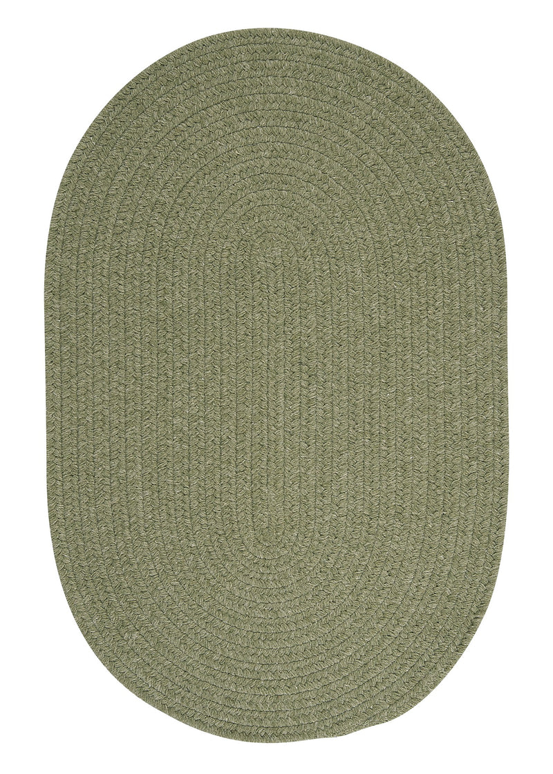 Bristol Simple Designed Oval Rugs