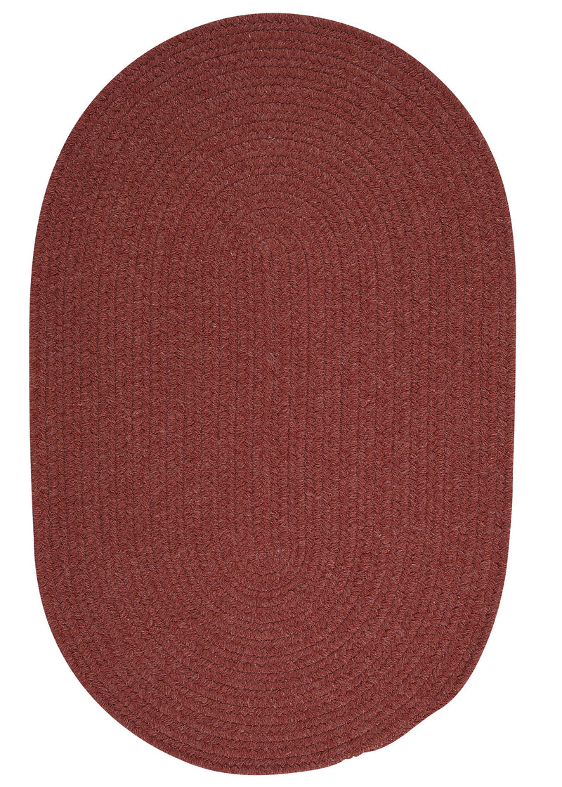 Bristol Simple Designed Oval Rugs