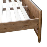 Britanica Modern Elegance Wooden Bed-Beds-LH Imports-LOOMLAN