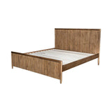 Britanica Modern Elegance Wooden Bed-Beds-LH Imports-LOOMLAN