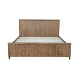 Britanica Modern Elegance Wooden Bed-Beds-LH Imports-LOOMLAN