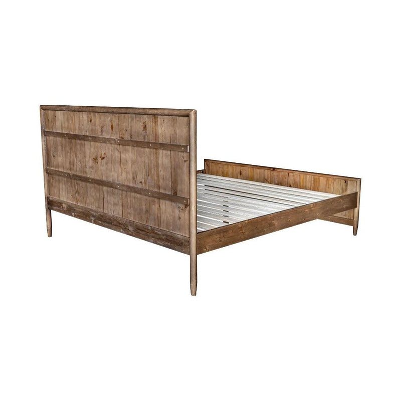 Britanica Modern Elegance Wooden Bed-Beds-LH Imports-LOOMLAN