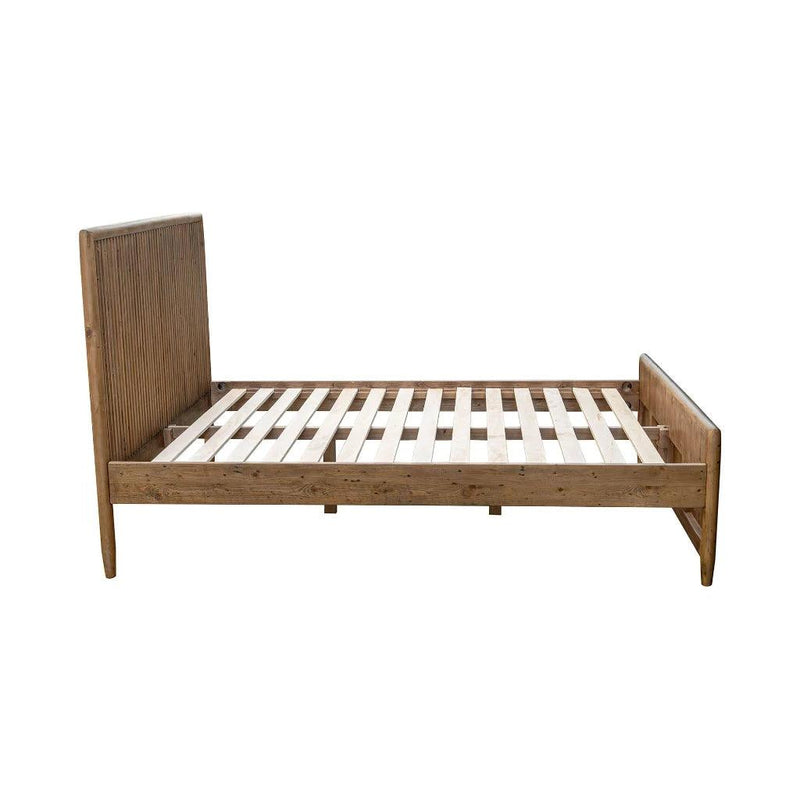 Britanica Modern Elegance Wooden Bed-Beds-LH Imports-LOOMLAN