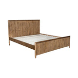 Britanica Modern Elegance Wooden Bed-Beds-LH Imports-Queen-LOOMLAN