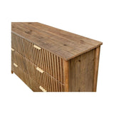 Britanica Modern Rustic6 Drawer Dresser