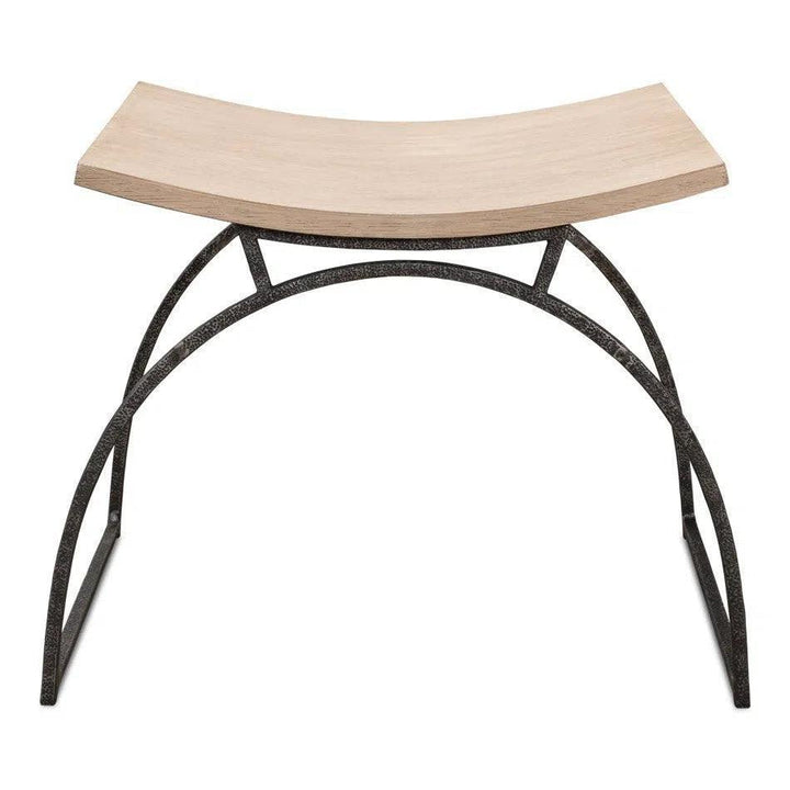 Britton Bench Bedroom Stool - LOOMLAN - Sarreid - Bedroom Benches