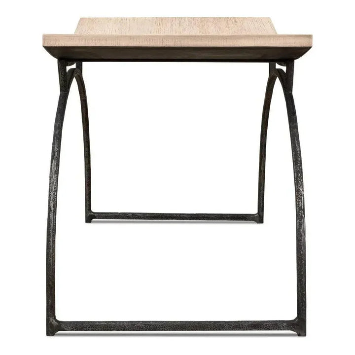 Britton Bench Bedroom Stool - LOOMLAN - Sarreid - Bedroom Benches