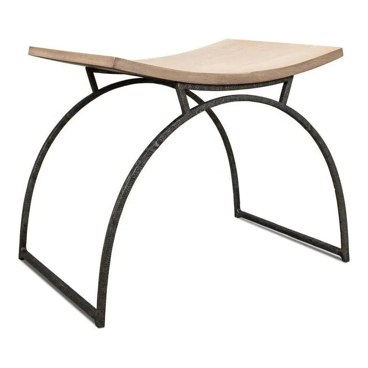 Britton Bench Bedroom Stool - LOOMLAN - Sarreid - Bedroom Benches