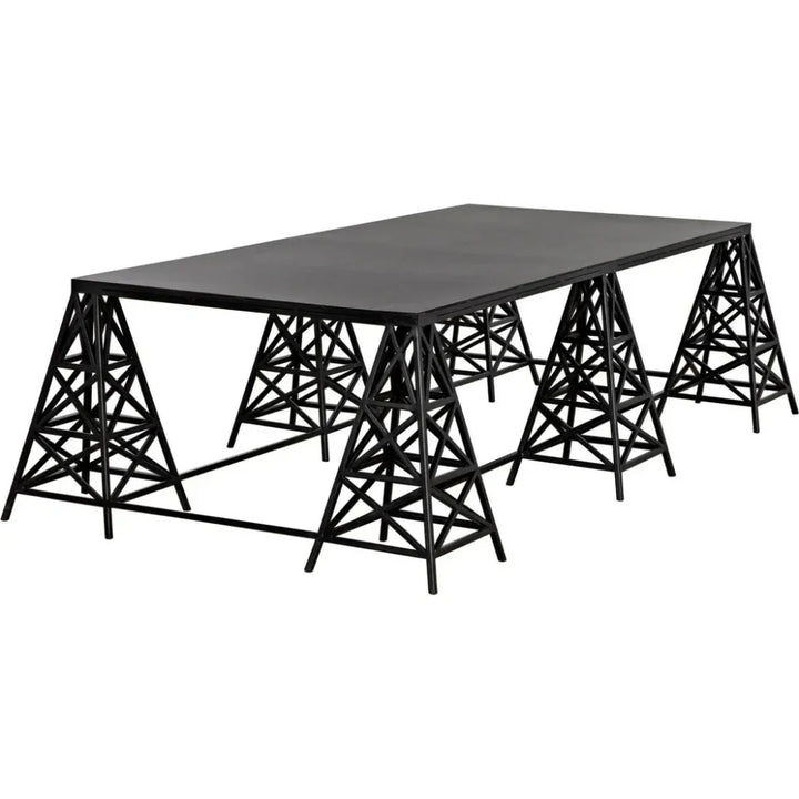 Brixton Coffee Table - LOOMLAN - Noir - Coffee Tables