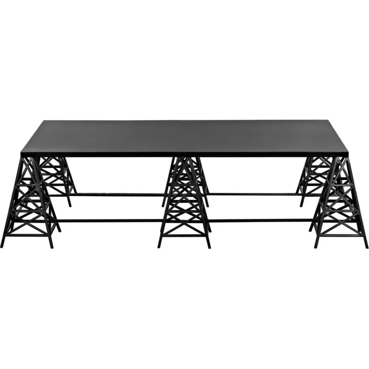 Brixton Coffee Table - LOOMLAN - Noir - Coffee Tables