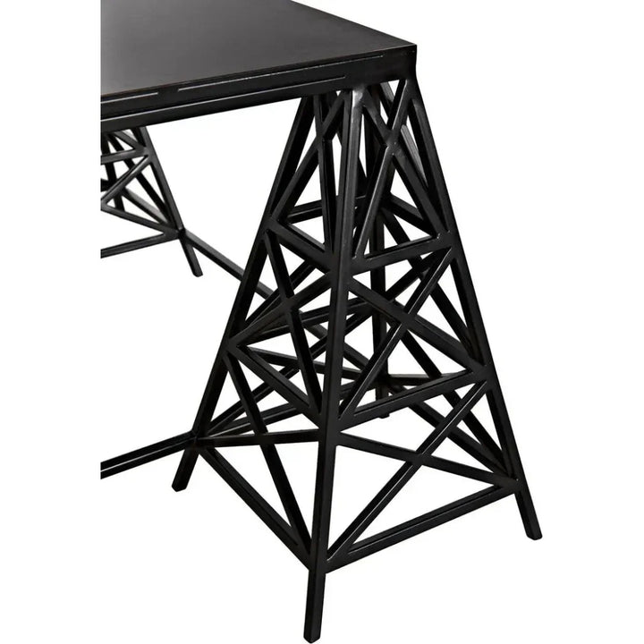 Brixton Coffee Table - LOOMLAN - Noir - Coffee Tables