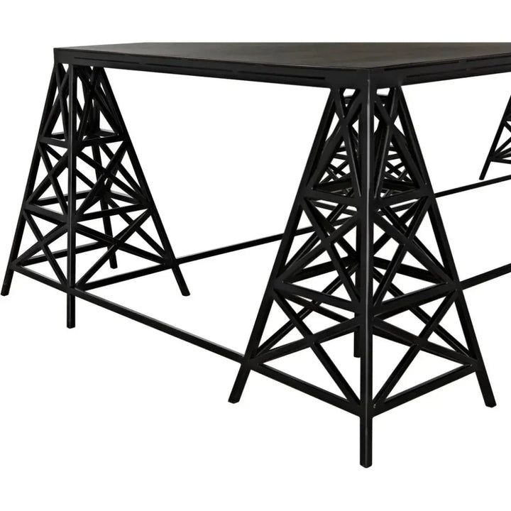 Brixton Coffee Table - LOOMLAN - Noir - Coffee Tables