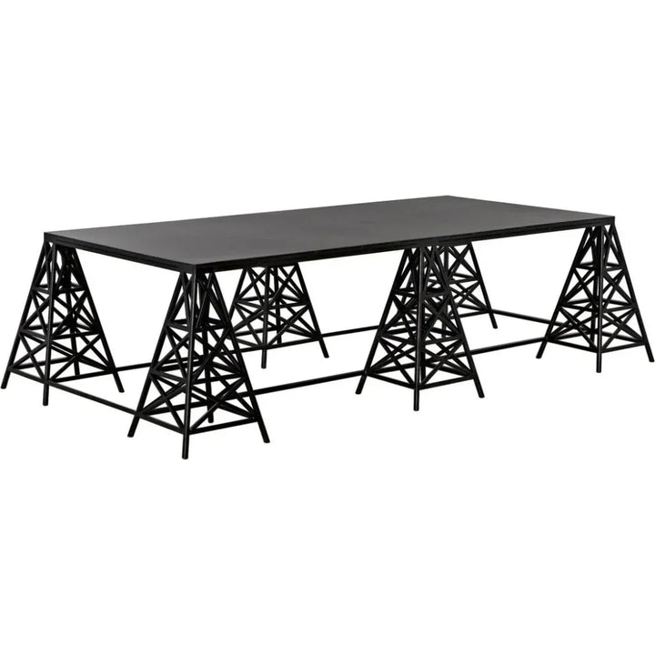Brixton Coffee Table - LOOMLAN - Noir - Coffee Tables