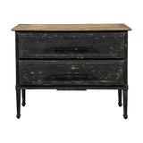 Brockton Wooden Black Chest