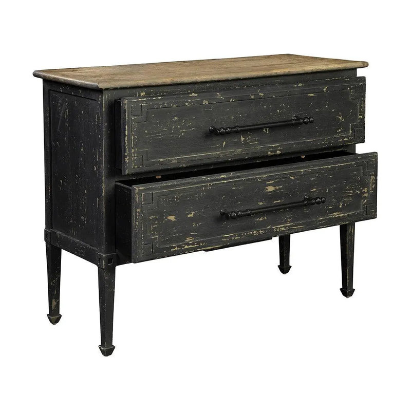 Brockton Wooden Black Chest