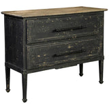 Brockton Wooden Black Chest