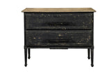 Brockton Wooden Black Chest