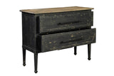 Brockton Wooden Black Chest