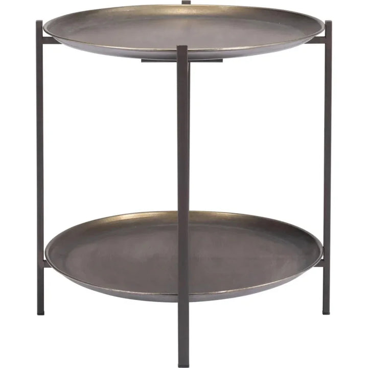 Bronson Coffee Table Bronze - LOOMLAN - Zuo Modern - Coffee Tables
