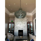 Bronze Galahad Chandelier