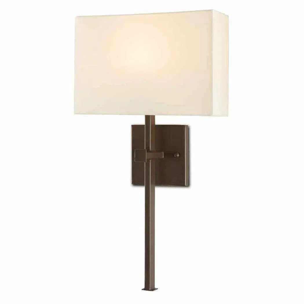 Bronze Gold Ashdown Bronze Wall Sconce