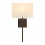 Bronze Gold Ashdown Bronze Wall Sconce