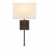 Bronze Gold Ashdown Bronze Wall Sconce