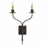 Bronze Gold Highlight Wall Sconce