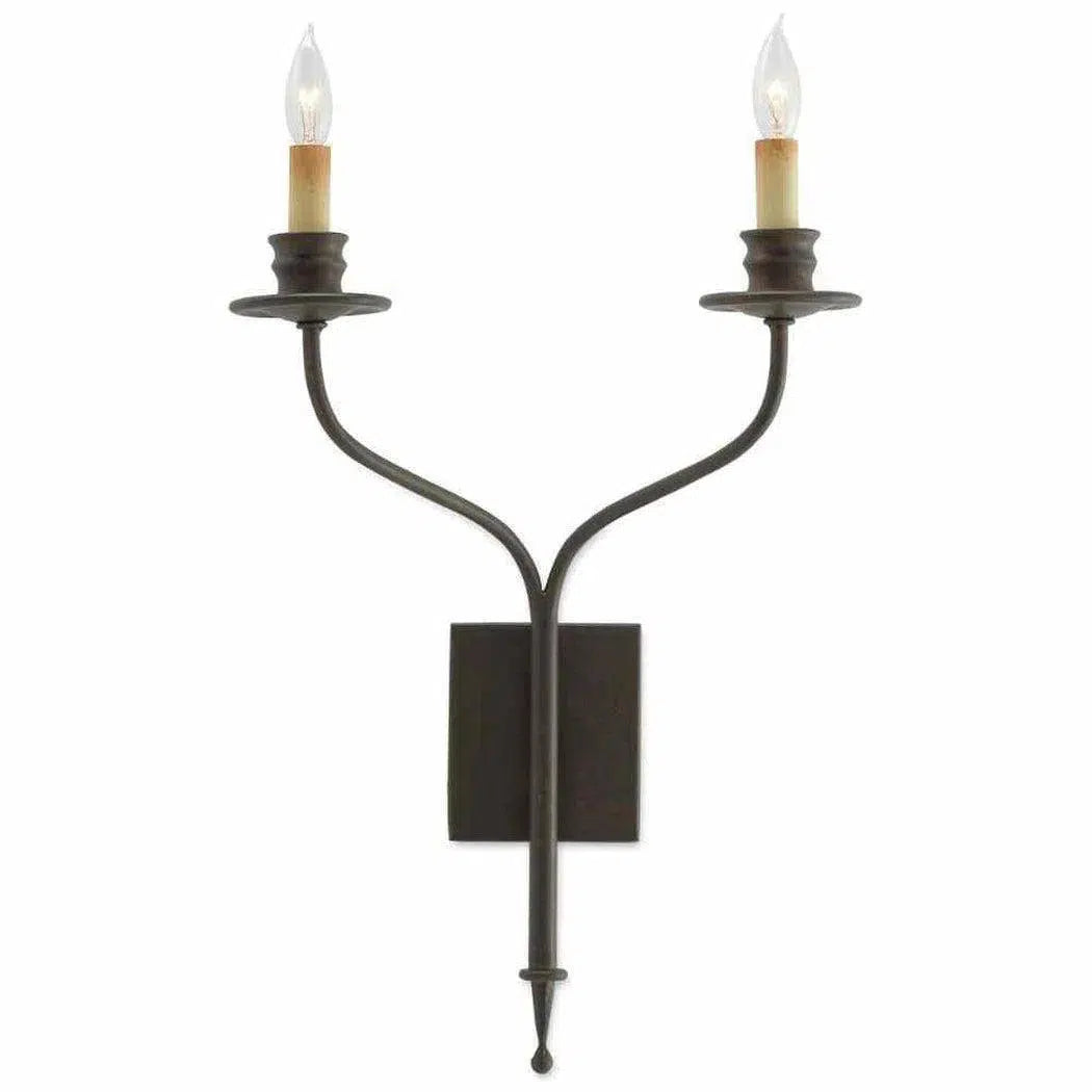 Bronze Gold Highlight Wall Sconce