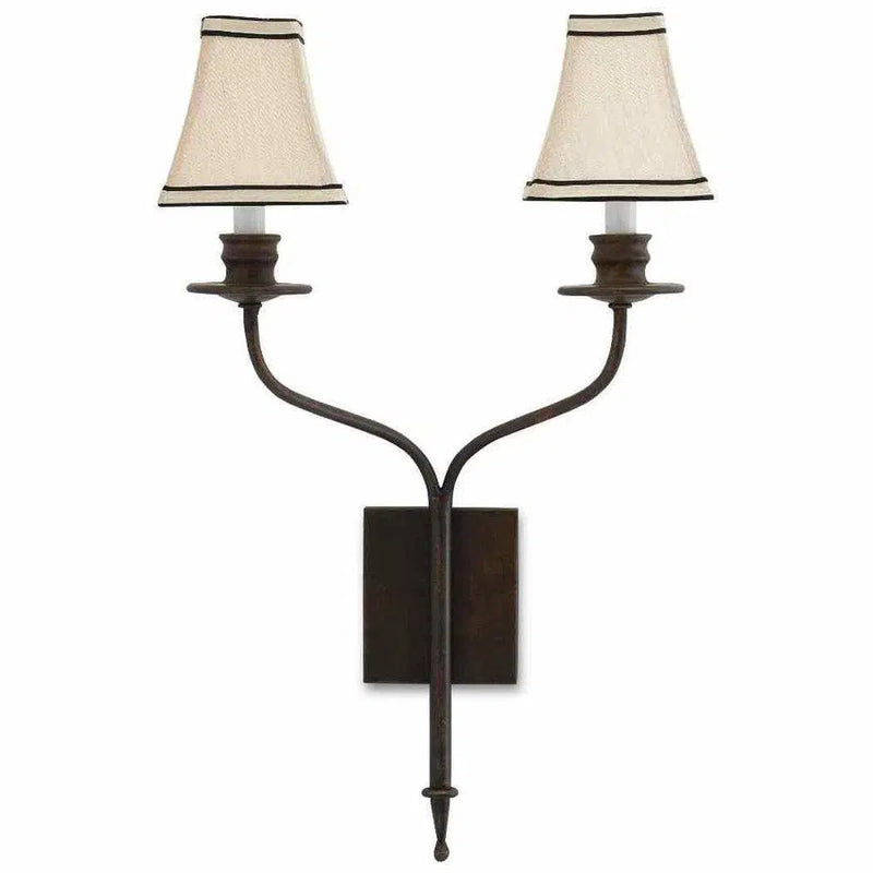 Bronze Gold Highlight Wall Sconce