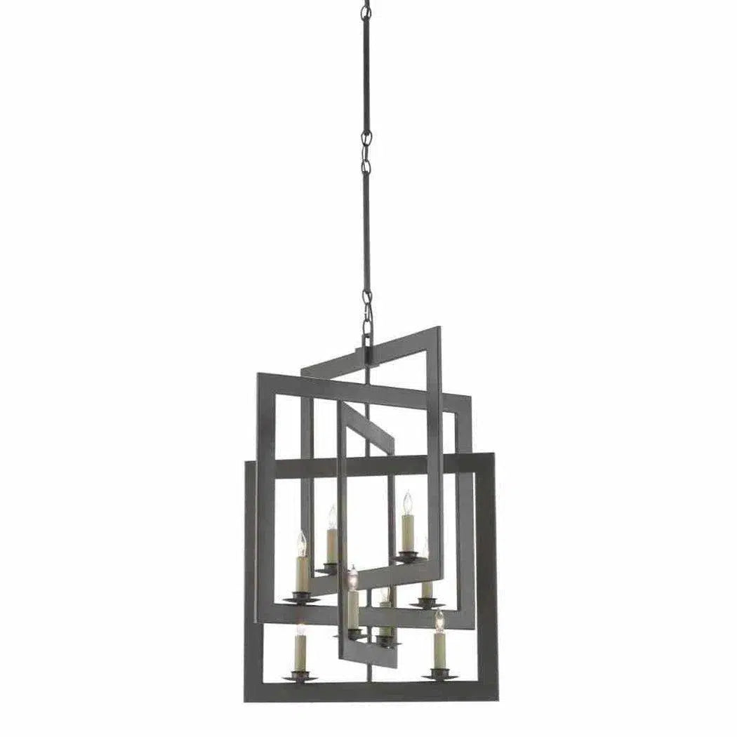 Bronze Gold Middleton Bronze Small Chandelier