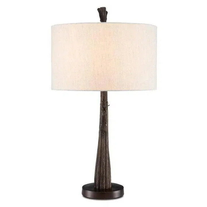 Bronze Grasshopper Table Lamp - LOOMLAN - Currey & Co - Table Lamps