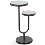 Bronze High-Low Scatter Accent Table Side Tables LOOMLAN By Bassett Mirror