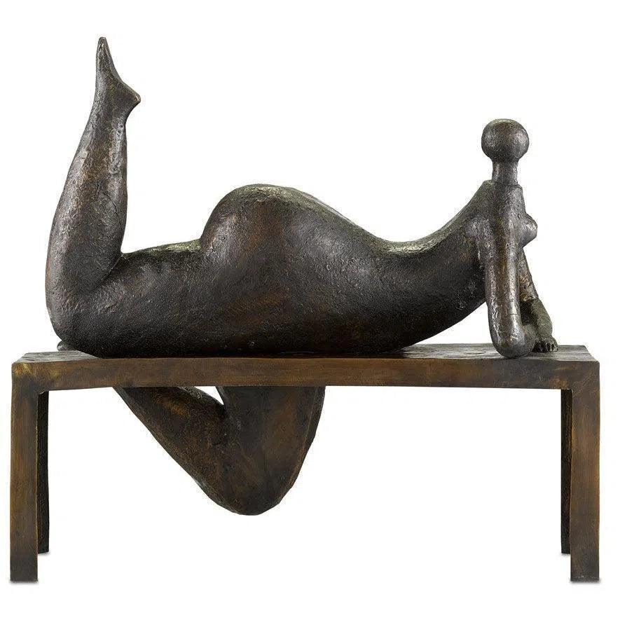 Bronze Odalisque Bronze