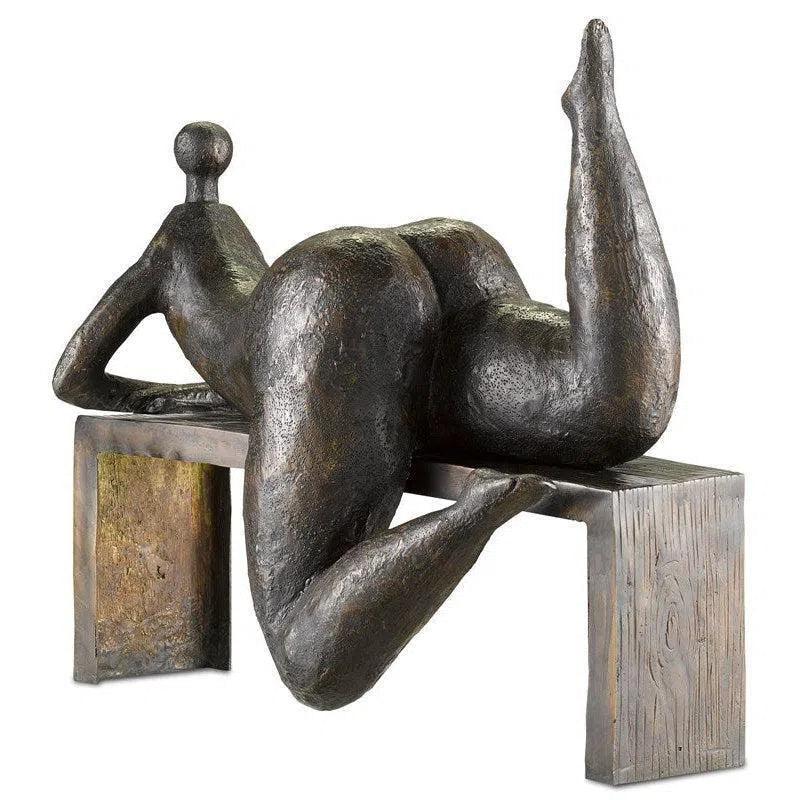 Bronze Odalisque Bronze