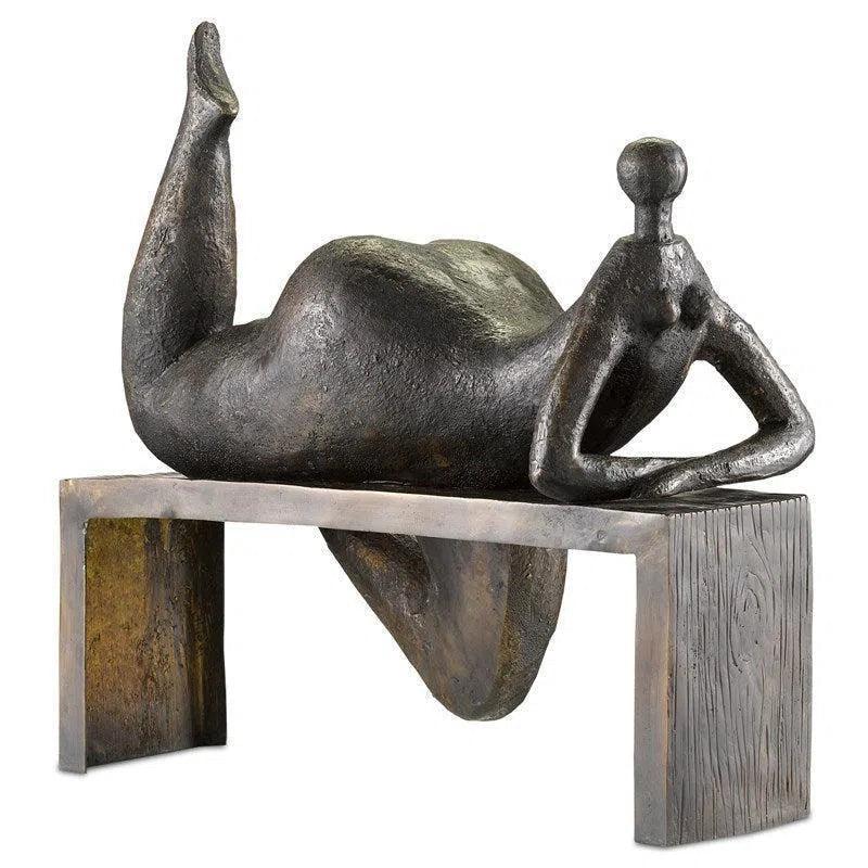 Bronze Odalisque Bronze