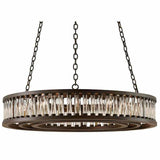 Bronze Verdigris Elixir Chandelier