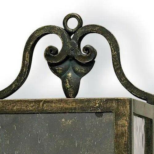 Bronze Verdigris Wolverton Wall Sconce - LOOMLAN - Currey & Co - Wall Sconces