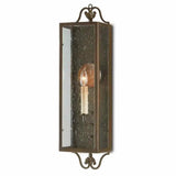 Bronze Verdigris Wolverton Wall Sconce