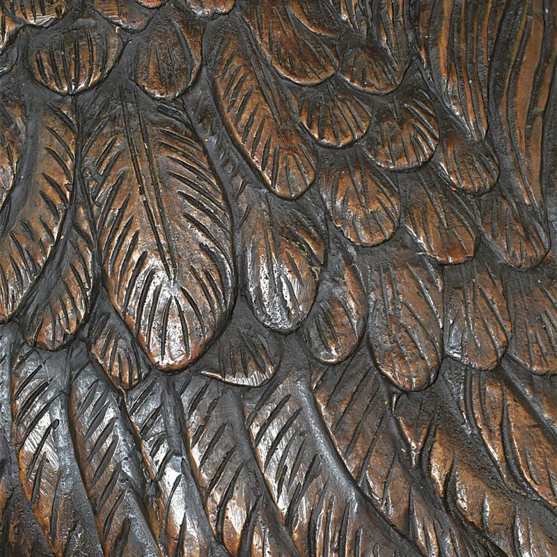 Bronze Herons On Branch Bronze Sculpture