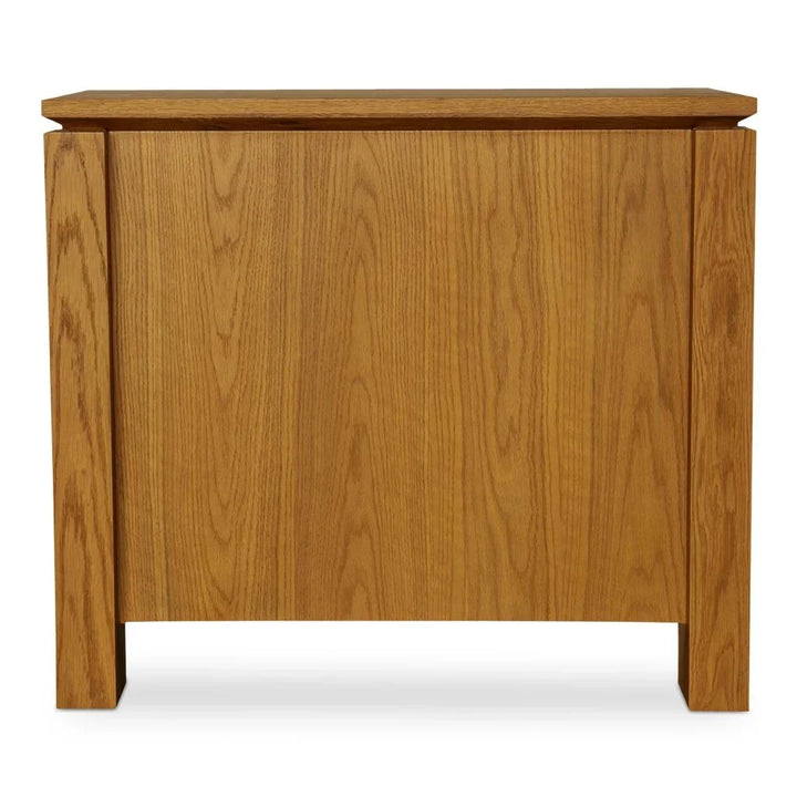 Brook Country Oak With Floating Top Chest - LOOMLAN - Moe's Home - Chests