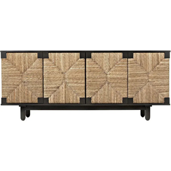 Brook Four Doors Wooden Sideboard