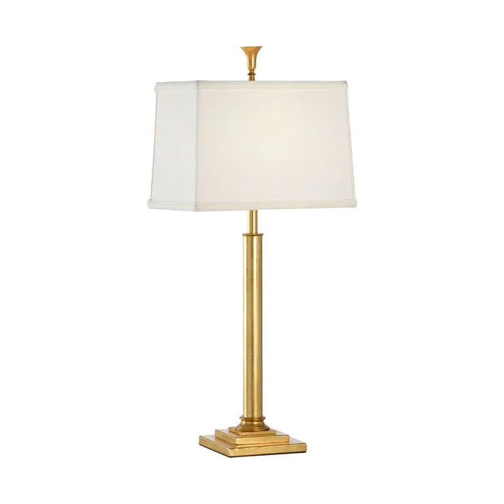 Brook Street Gold Iron Table Lamp - LOOMLAN - Chelsea House - Table Lamps