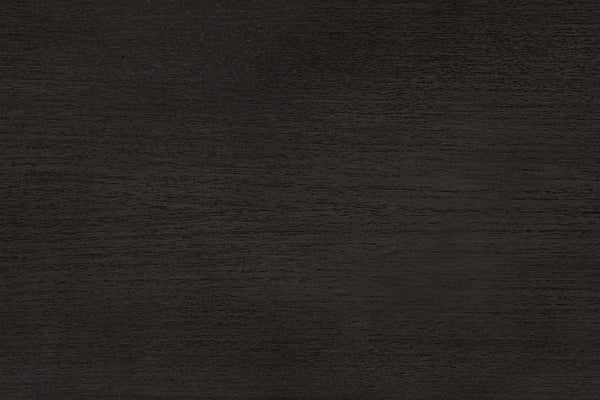 Brook Wood Black Sideboard with 4 Doors-Sideboards-Noir-LOOMLAN