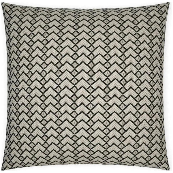 Brookland Black Large Throw Pillow Insert - LOOMLAN - D.V. Kap - Throw Pillows